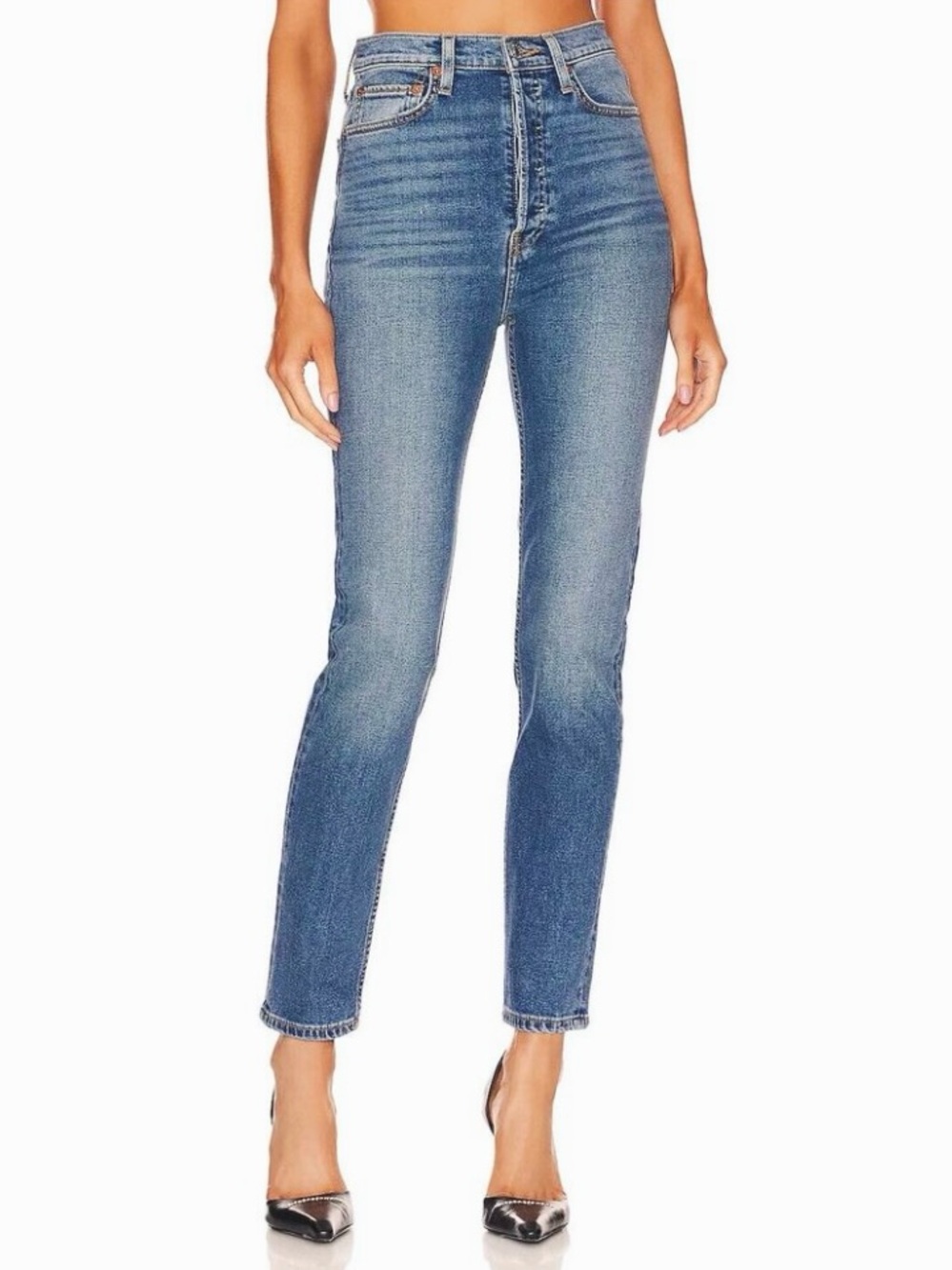 Redone 90s Ultra High Rise Skinny Jean